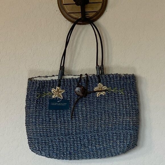 Cherokee Wicker Bag NWT - Picture 2 of 9